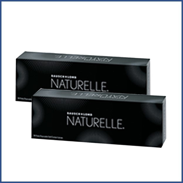 ボシュロム　ナチュレール 2箱セット/コンタクト/コンタクトレンズ/ワンデー/カラコン/サ