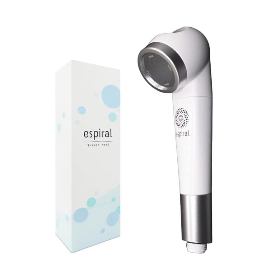 espiral エスパイラル シャワーヘッド ナノバブル 　純日本製