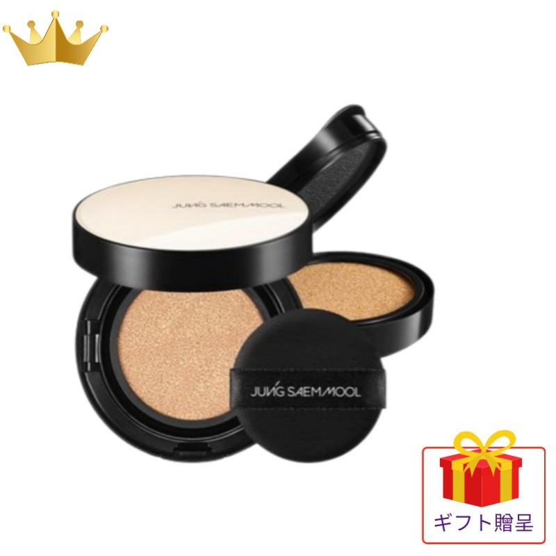 [本品+レフィルセット] エッセンシャルスキンヌーダークッション/韓国コスメ