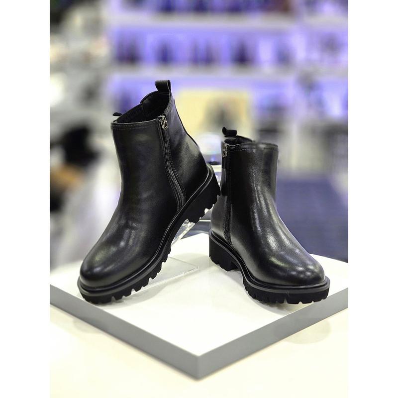 女性バンディングプラットフォームチェルシーブーツ516422607