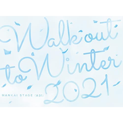 MANKAI STAGE『A3!』 WINTER 2021(Blu-ray .. (Blu-ray) PCXG-50759