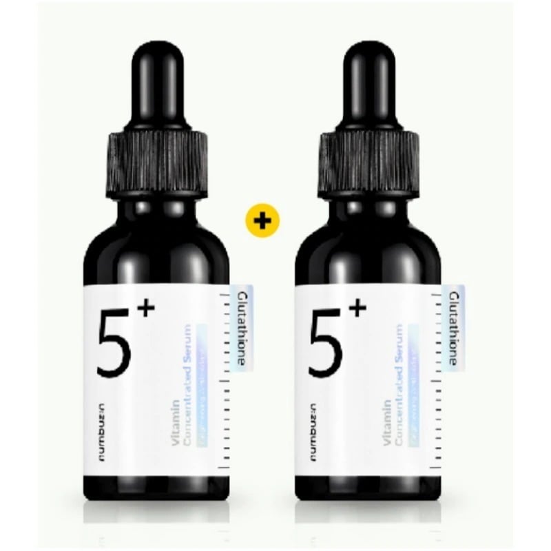 5番 白玉グルタチオンＣ美容液 / 30ml+30ml/[2個入り]