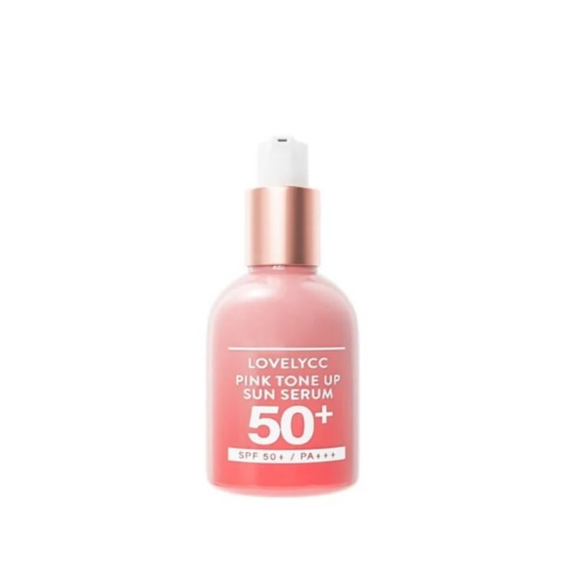 【大人気】ピンクトーンアップ UVカットセラム30ml SPF50+ PA+++/トーンアップ / 化粧下地 / UVケア / 保湿 / 日焼け止め / ピンクトーンアップサンセラム