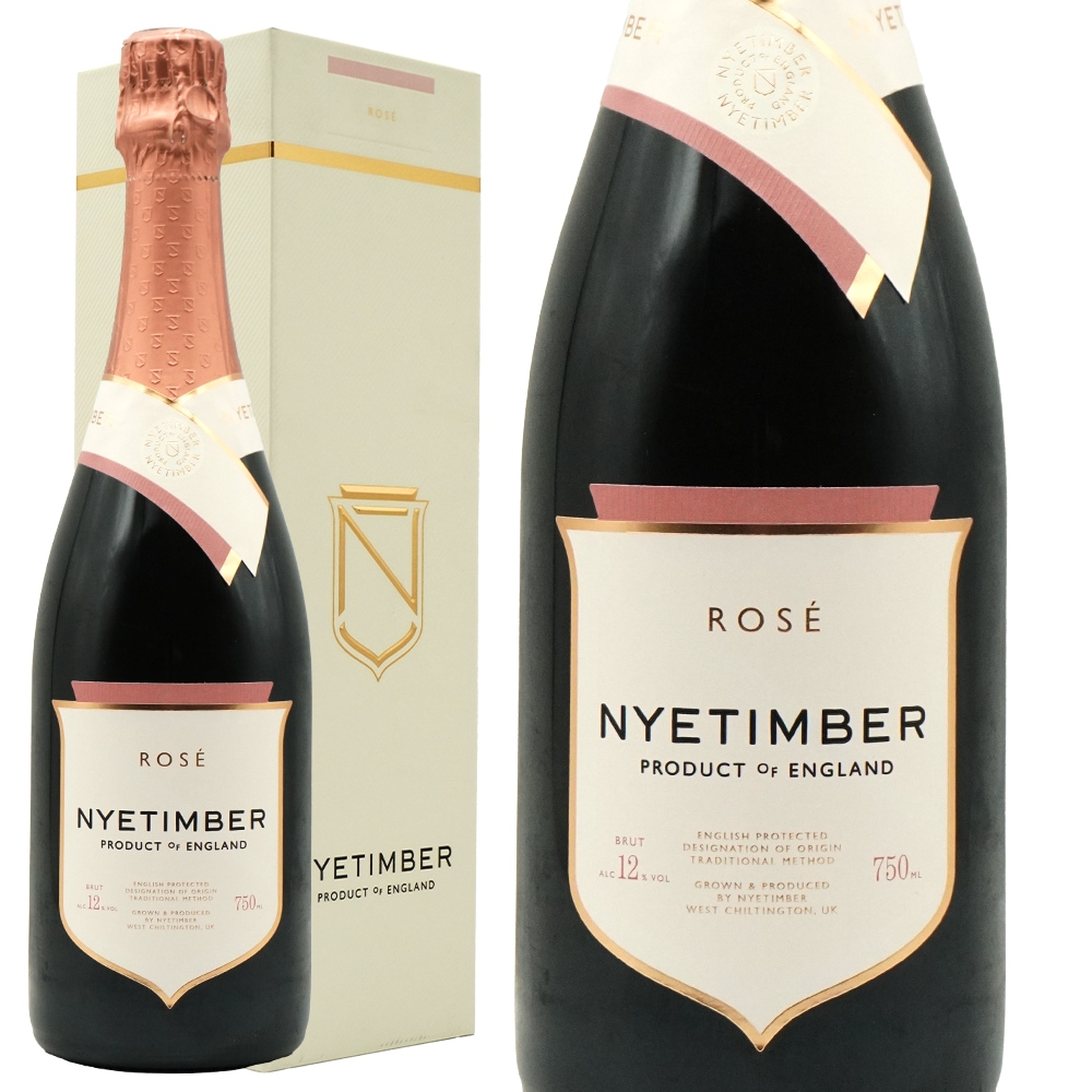ナイティンバー クラシック ロゼ マルチヴィンテージ M.V ブリュット メソッド トラディショナル (イギリス 高級シャンパン方式 スパークリングワイン) 正規品 箱入りNYETIMBER