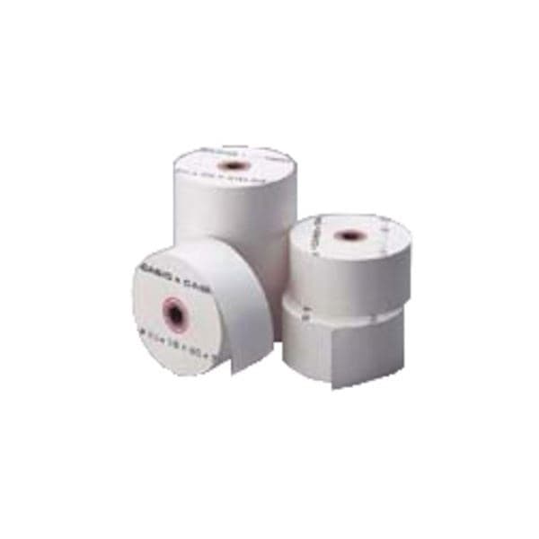 （まとめ）シャープ ロールペーパー紙幅57.5mm 外径80mm 上質紙タイプ RL-142A 1パック（5個）5セット