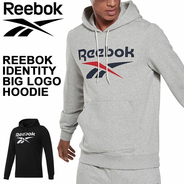 スウェット プルオーバー メンズ リーボック Reebok アイデンティティ フーディー/スポーツウ 5,990円