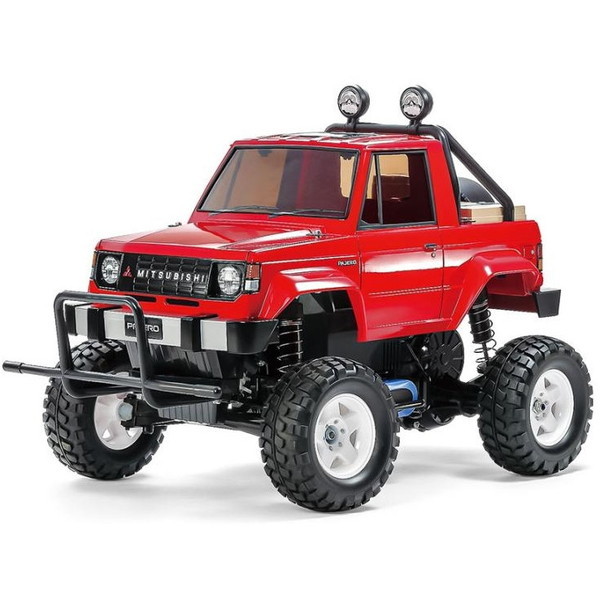 1/10電動RCカー 三菱 パジェロ(CW-01シャーシ) 58727