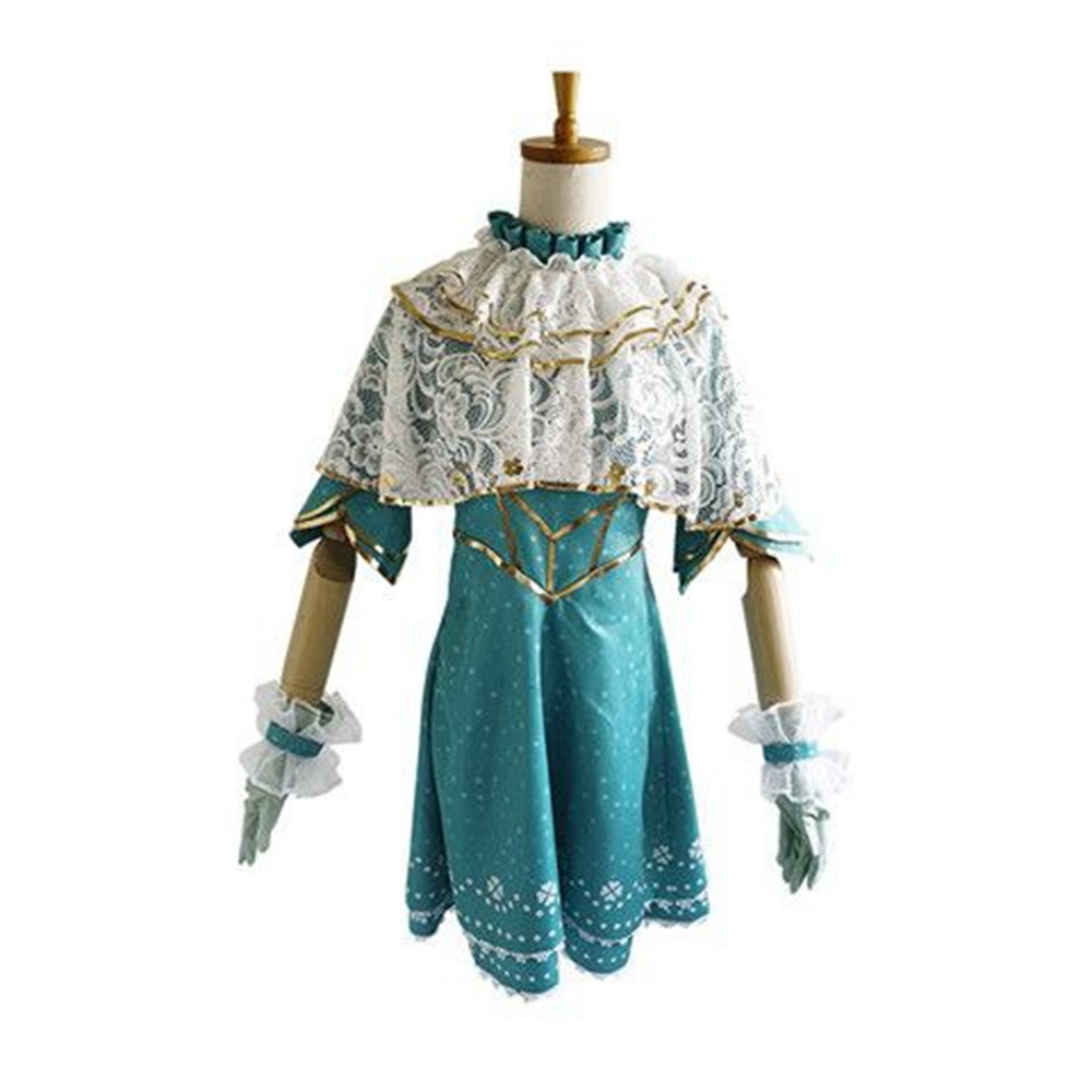 アイデンティティ V 医師 エミリー コスチュームコスプレ服 ハロウィン