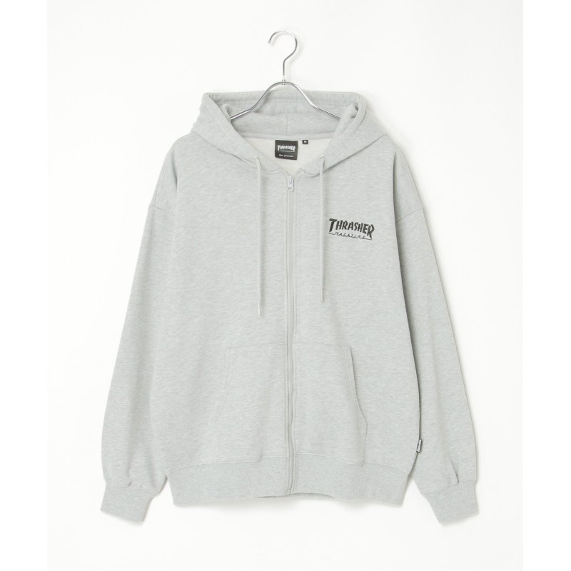 THRASHER スラッシャー ジップパーカー 8,517円