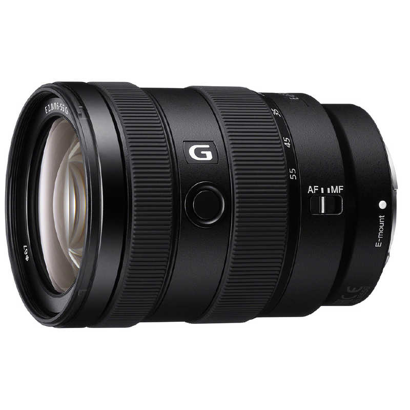 ソニー　SONY　カメラレンズ E 16-55mm F2.8 G ［ ソニーE / ズームレンズ ］　E 16-55mm F2.8 G SEL1655G