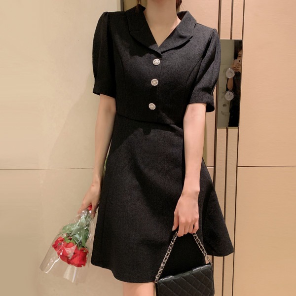 ミニフレアワンピース op15378