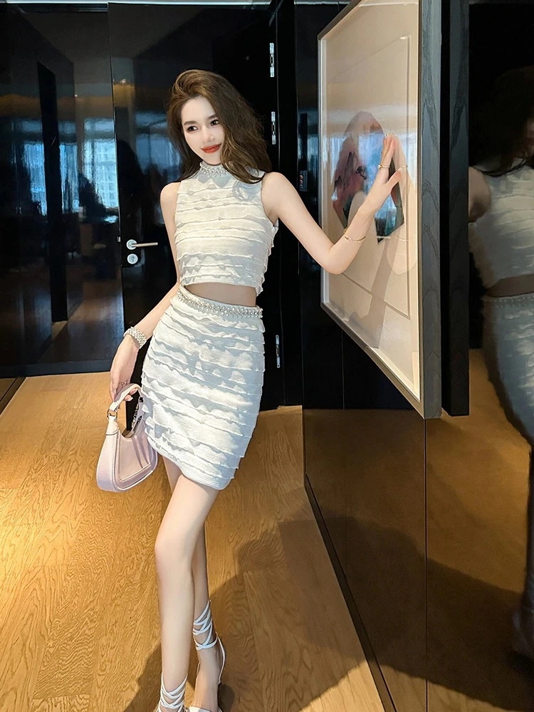 大人 二次会 着痩せ 結婚式 発表会 夏 ウェディング ダイヤモンド飾り パーティードレス キャバ 披露宴 上下セット 演奏会 卒業式 同窓会