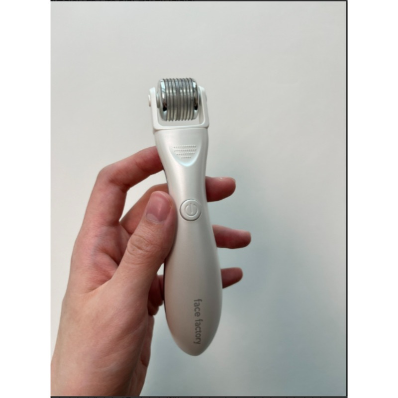 [フェイスファクトリー] LED MTS ダーマローラースキンケア