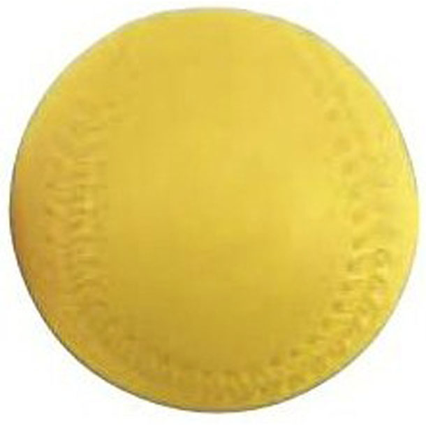 カネヤ KANEYA ティーボール12インチ 6個入リ イエロー 野球 ソフトグッズ (K624)