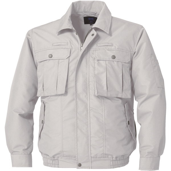 KU92100シルバーLL 綿・ポリ混紡フルハーネス仕様