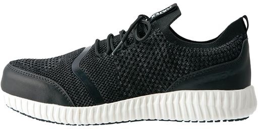 AZ-51663_014 ライトウェイト 撥水 セーフティシューズ(男女兼用)チャコールグレー/26cm