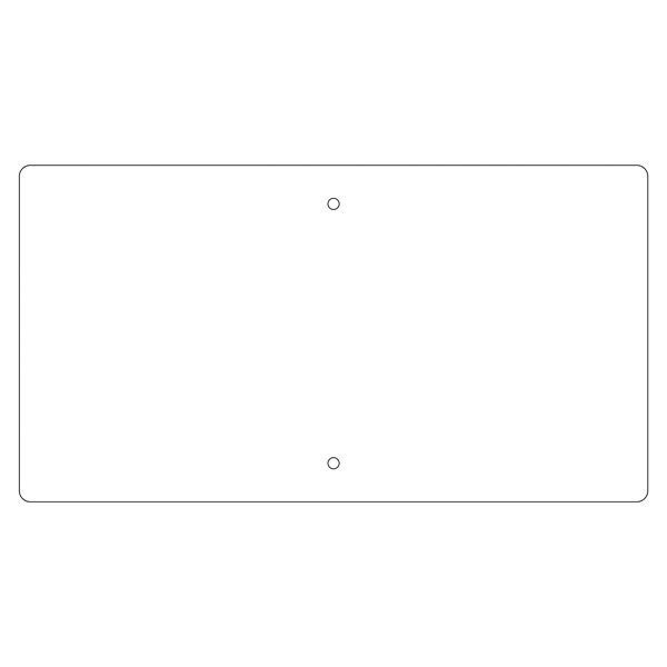 構内標識 Kヨコ 白