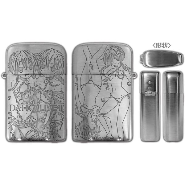 RONSON オイルライター デート・ア・ライブII 八舞耶倶矢 夕弦 (八舞姉妹)