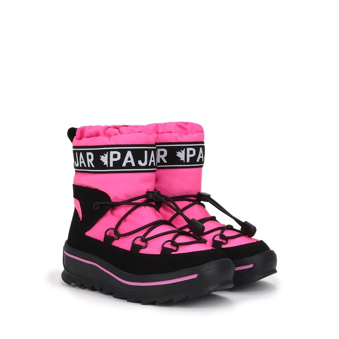 GALAXY ギャラクシー KIDS キッズ 防水 防寒 ジュニア NEON PINK