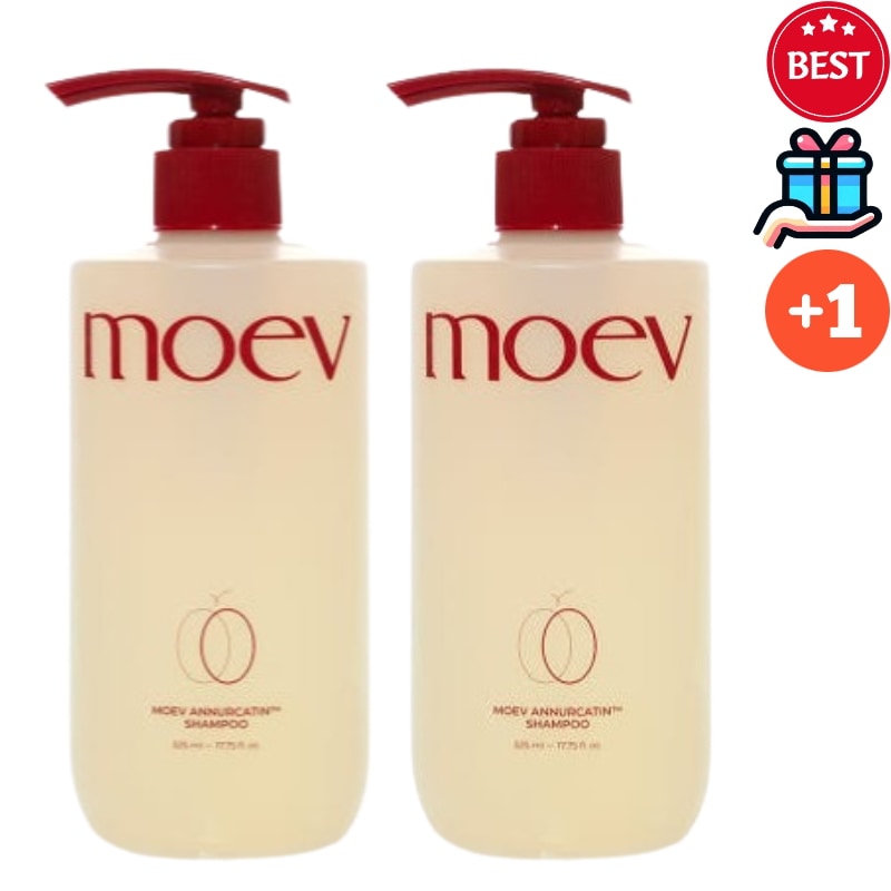 [NEW/新作] 韓国人気シャンプー ーモエブ アヌカチン シャンプー 525ml+525ml 大容量ヘアトリートメント 女性 頭皮の匂い ブリーチヘアケア 艶々 シャンプー 韓国人気 韓国コスメ