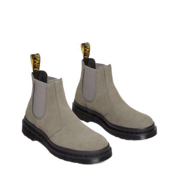 DR.MARTENS 2976 첼시 니ッケル マイルド ヌバック WP グレー / 31130059 店舗正規品 237109