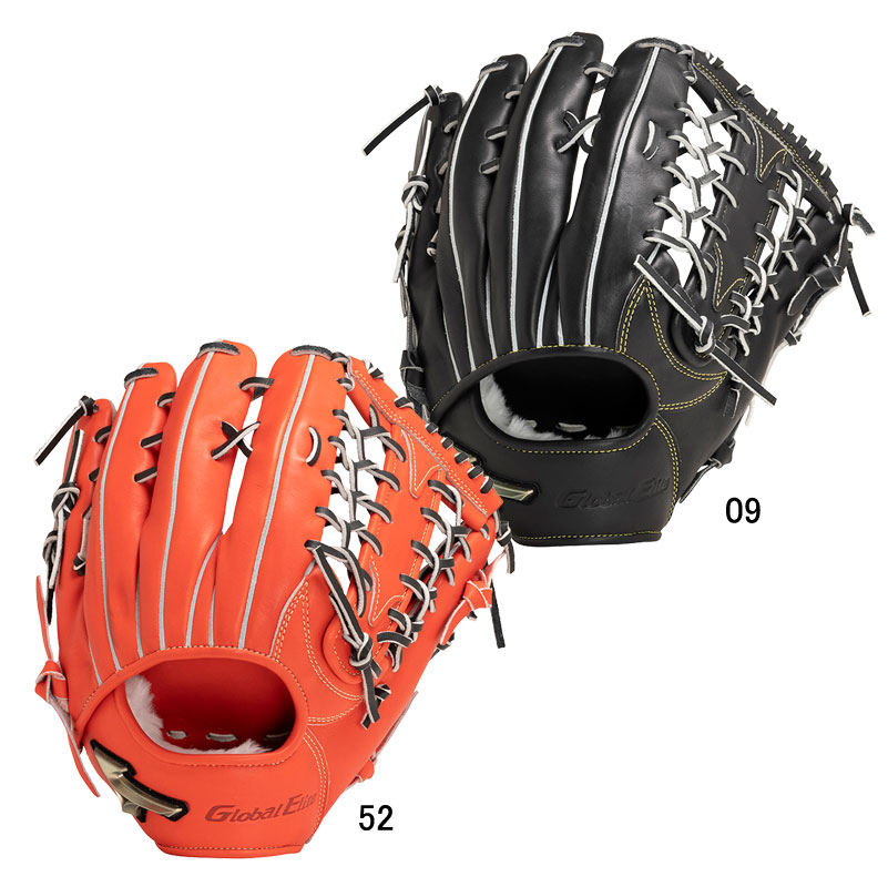 軟式用グローバルエリート Hselection SIGNA FFバンド 外野手用 グラブ袋付 野球 一般 軟式 グラブ グローブ 23AW(1AJGR29607)