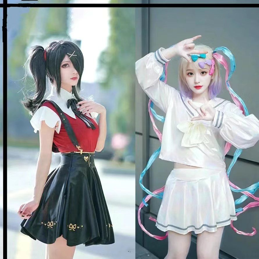 【4801人コレクション】アナウンサーの女の子cos服超天ちゃん砂糖cos服が可愛いです 6,801円