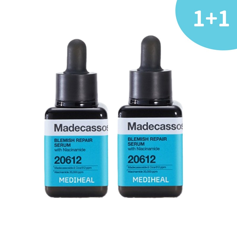 マデカソサイド ブレミッシュ リペア セラム【40ml 1+1】/肌の痕跡緩和/トラブル鎮静/痕跡セラム
