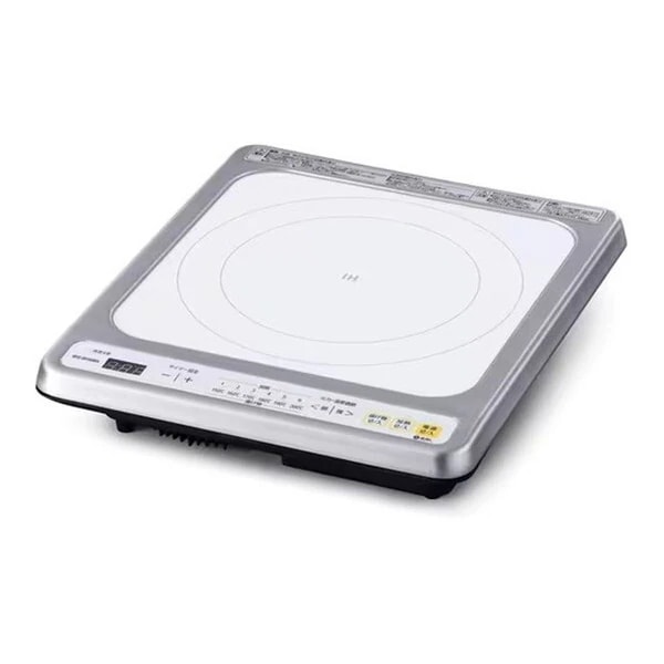 IHC-B113-W ホワイト IHクッキングヒーター (ビルトインタイプ100V1口)