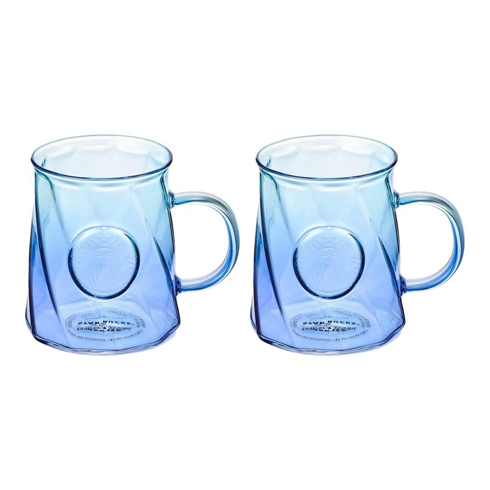 23 サマー ハイドアウト シャイニング グラス 355ml x 2 セット 韓国スターバ グッズ