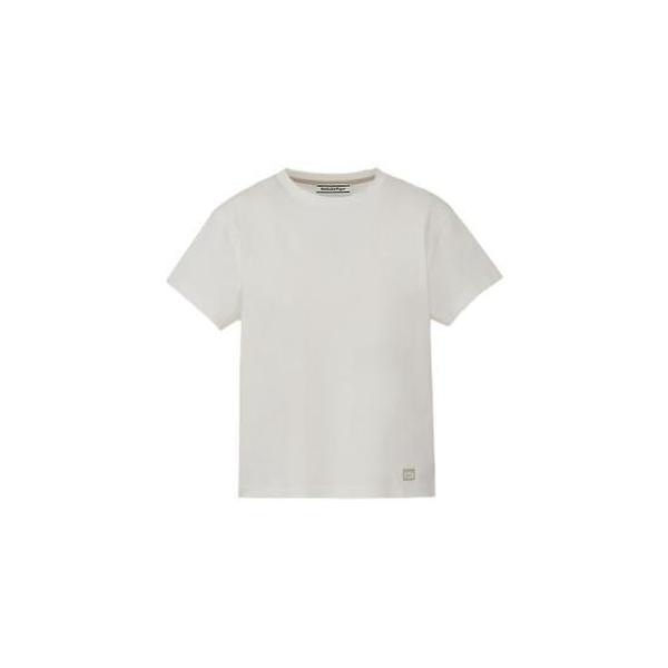 オニツカタイガー半袖Tシャツ 2182B773 100 WHITE DOM
