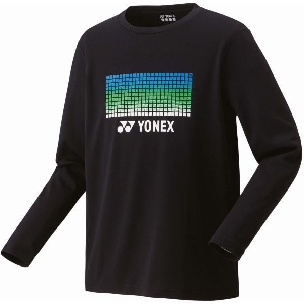 Yonex ヨネックス UNI ロングスリーブTシャツ フィットスタイル テニス 長袖Tシャツ 16817-007