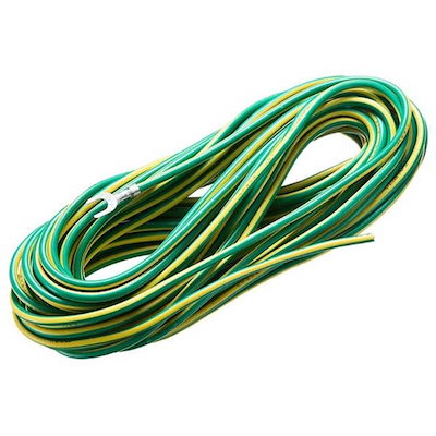 他サイト： サンワサプライ　アースケーブル KB-DE10 [10.0m /スイッチ無]　KB-DE10の商品画像