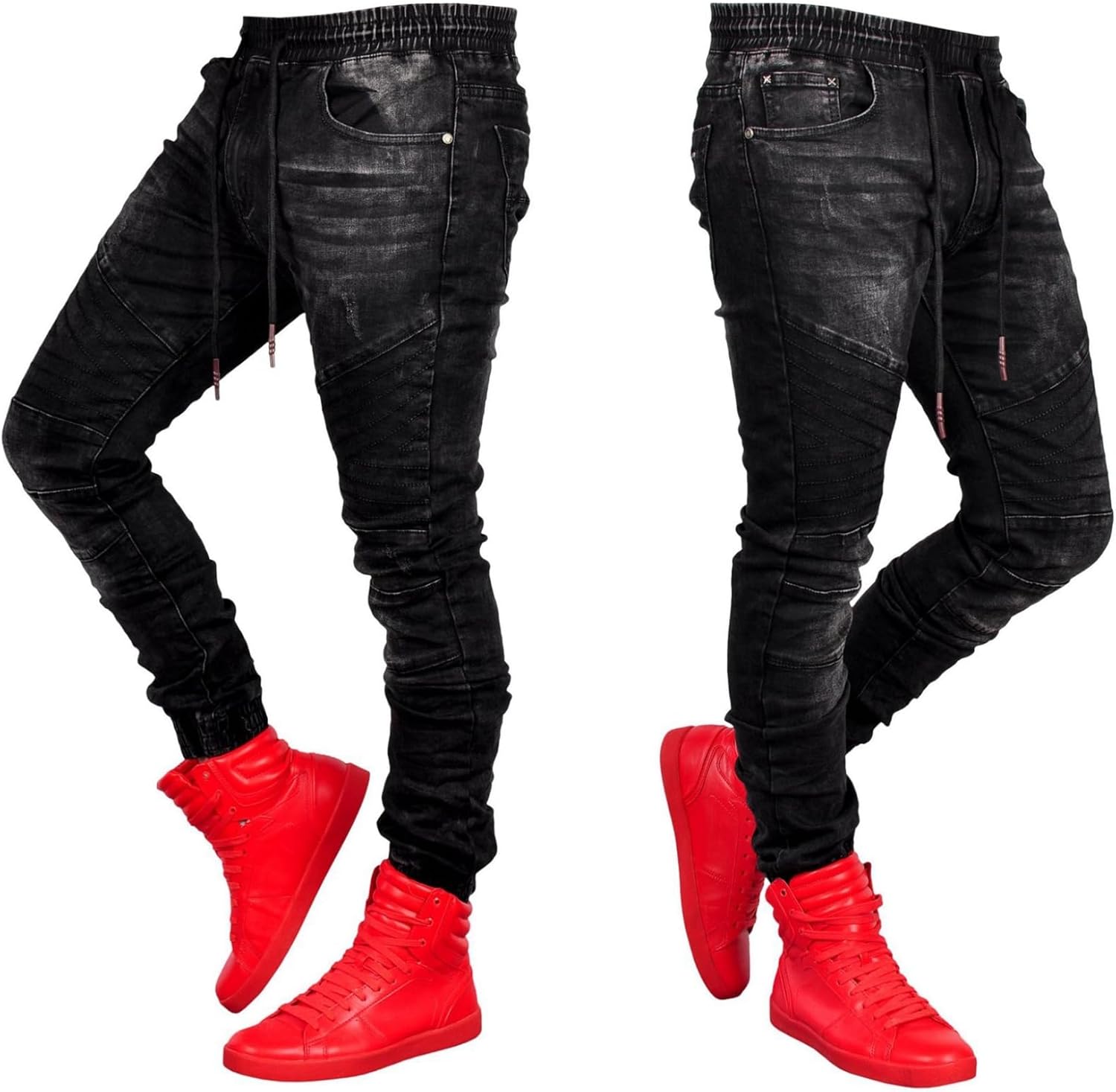 Gパン デニムパンツ 細見 スキニーパンツ メンズ ロングパンツ テーパード 大人 男子 ファッション 無地 ウォッシュ加工 ストリート ビター系 hiphop系 オールシーズン アメカジ リラックス