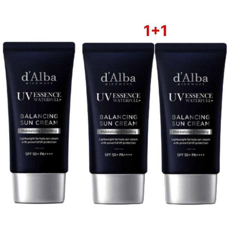 オールインワン ウォータフル バランシング サンクリーム SPF50+ PA++++（1本／2本セット）50ml 4,528円