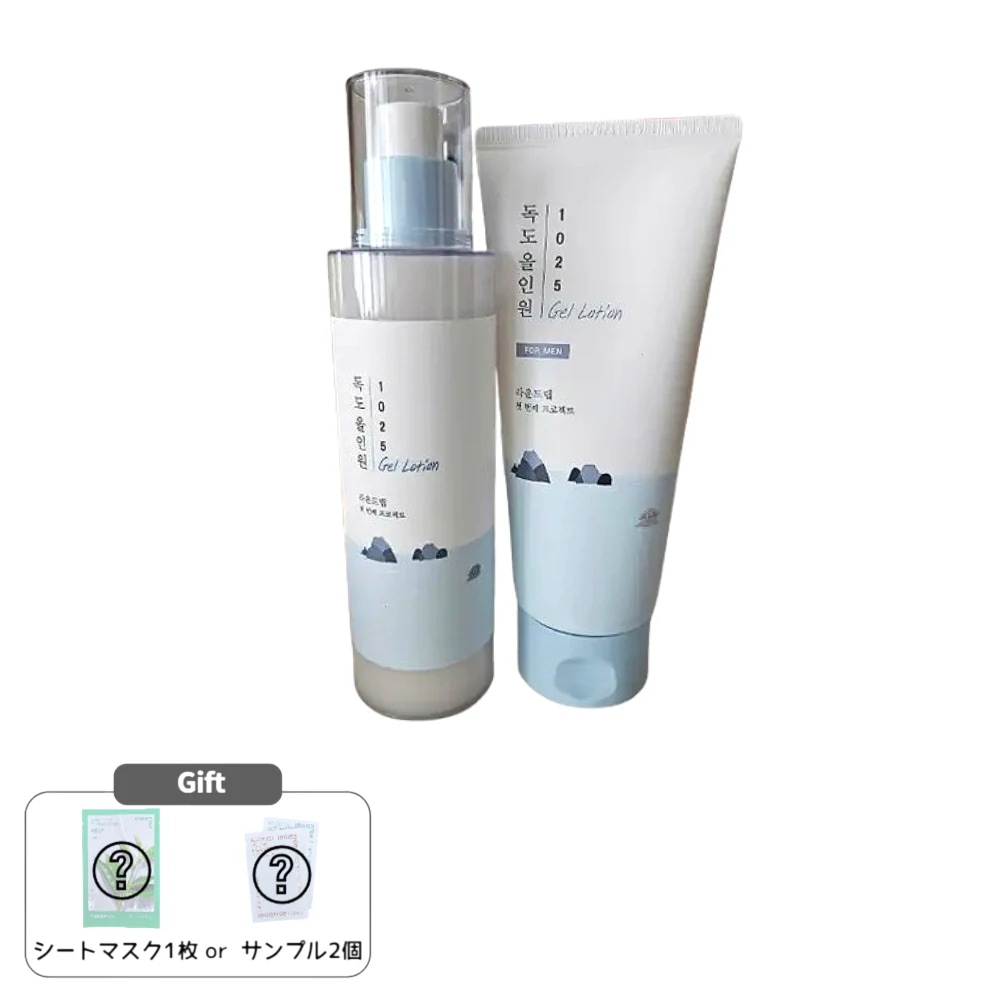 フォーメン 1025 独島 オールインワン ジェル ローション 200ml ダブル企画