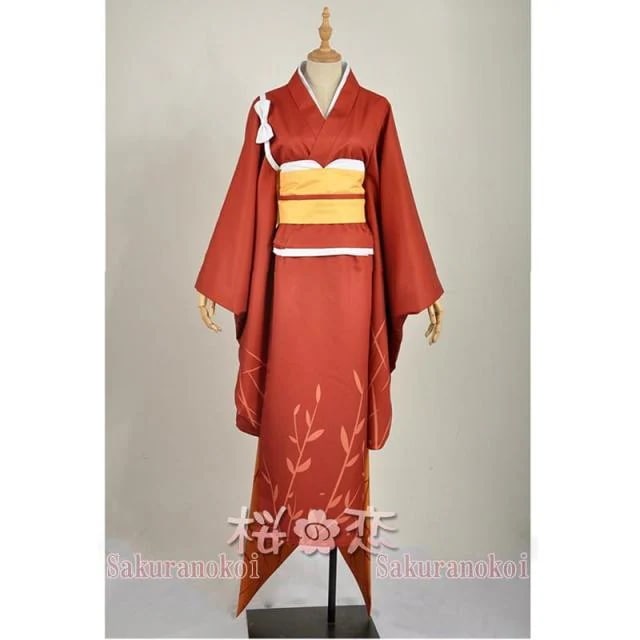 文豪ストレイドッグス　夜叉白雪 泉鏡花　学園祭 文化祭 コスプレ衣装 靴 ブーツ ウィッグ 道具 コスチューム cosplay パーティー イベントuw298