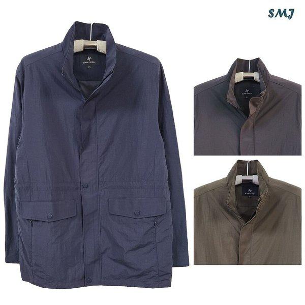 SMJ1671 男性サファリ中年男性用ウインドブレーカージャケット 春秋
