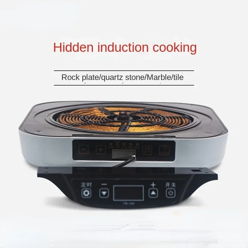 隠し誘導調理器スペース加熱クックトップ電気ホットプレートchafing皿キッチン家電220v - 6