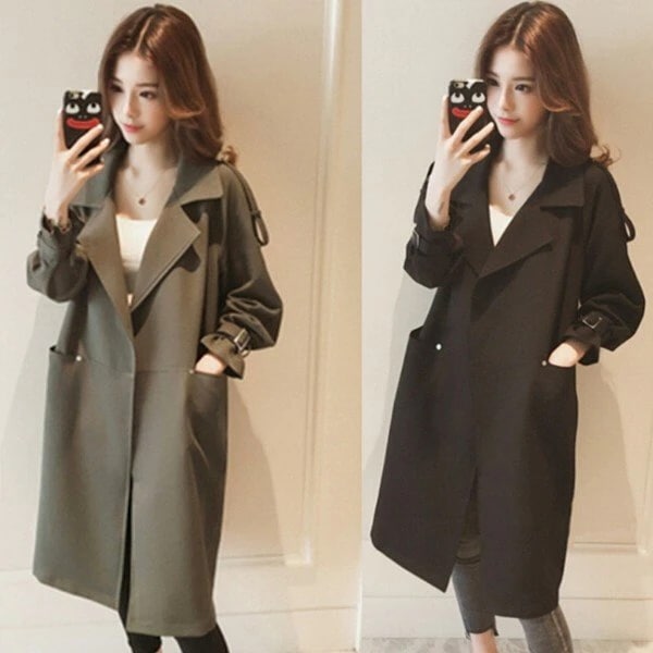 コート レディース オシャレ チェスターコート 膝丈 Ｐコート トレンチコート 40代 カジュアル 4,897円