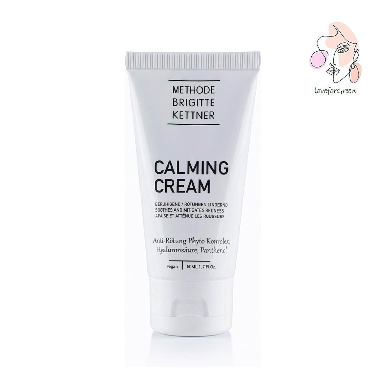 カーミングクリーム 50ml 敏感肌対応 保湿クリーム 低刺激ケア 肌バランスサポート 外的環境ケア デイリースキンケア