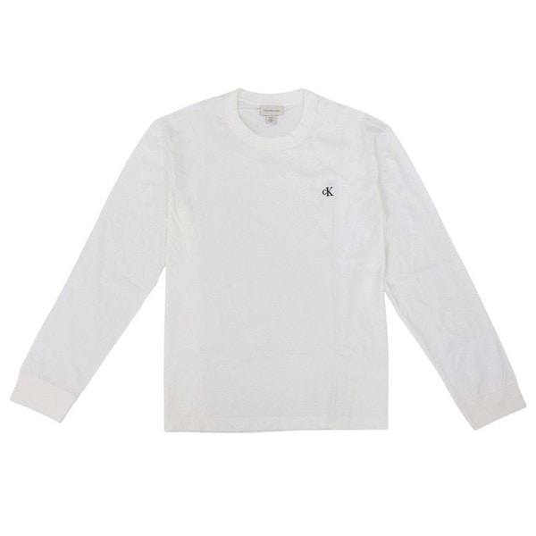 カルバンクライン ロンT メンズ ロングスリーブTシャツ 長袖 XL コットン ホワイト LV04RD247GWHXL CALVIN KLEIN