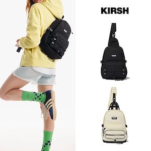 韓国人気バック］ [KIRSH] POCKET TECHNICAL STRING BACKPACK