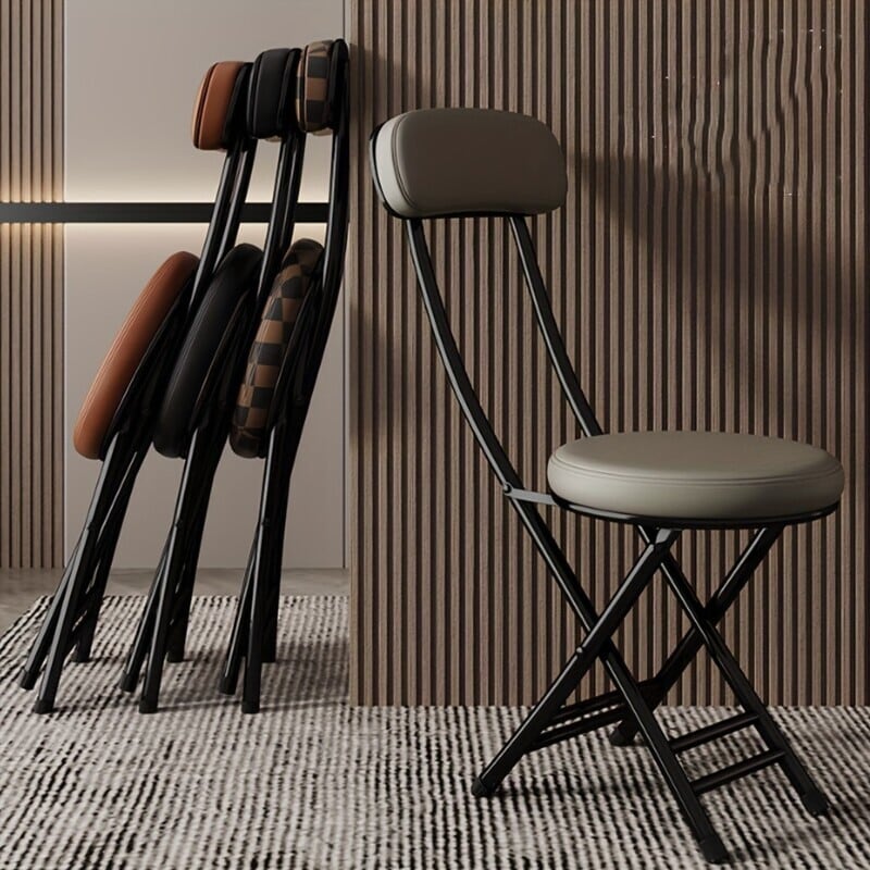 チェア 折りたたみ シンプル オーソドックス おしゃれ かわいい 北欧 インテリア リビング ダイニング 椅子 いす 白 ホワイト ピンク 4-7