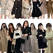 韓国ファッション ニット ワンピース チュニック 秋冬 激安 大きいサイズ レディース ドレス