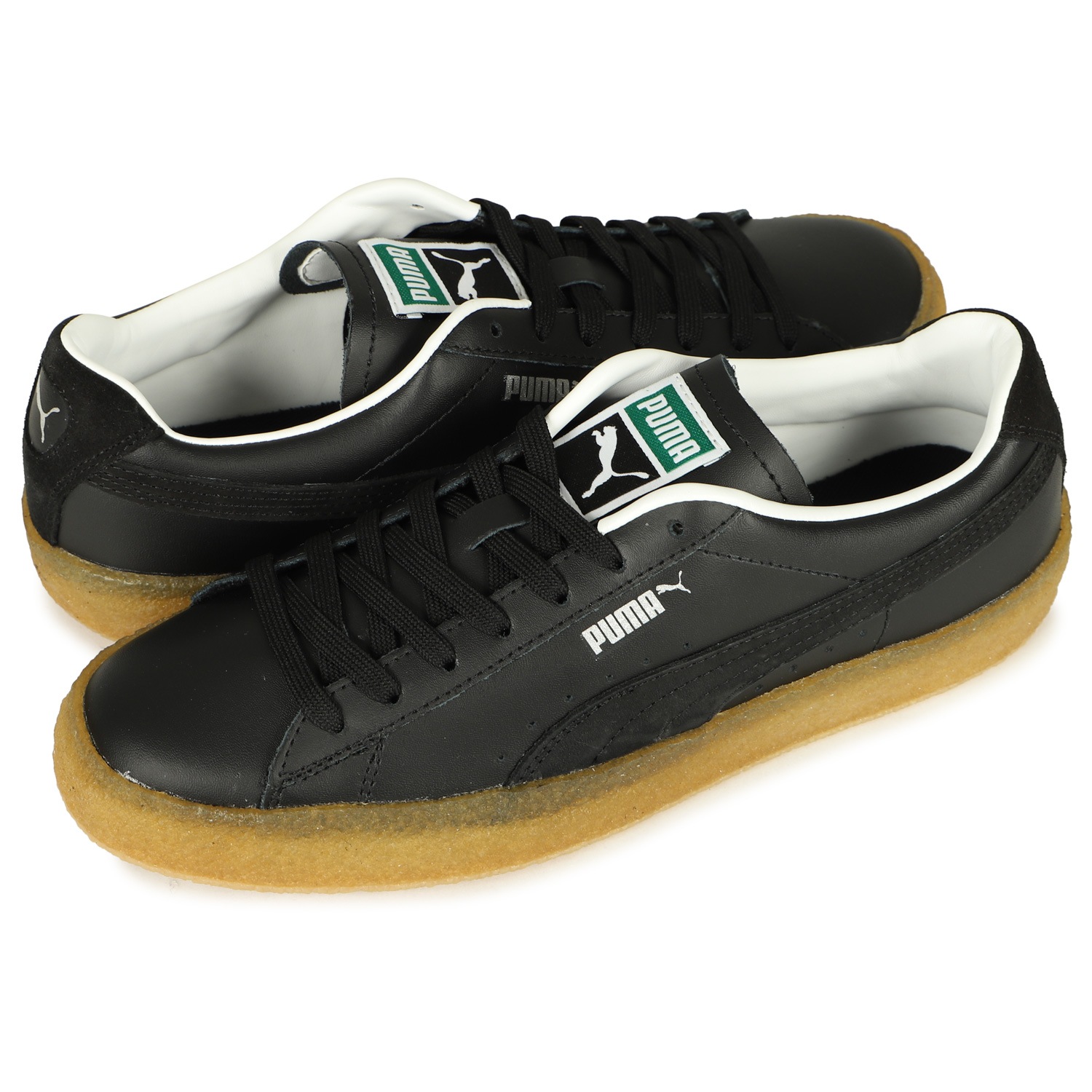 スウェード クレープ リュクス スニーカー 382666-02