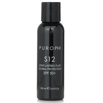 PUROPHI S12 ロングラスティング フルイド グローバル プロテクション SPF 50 (耐水性)