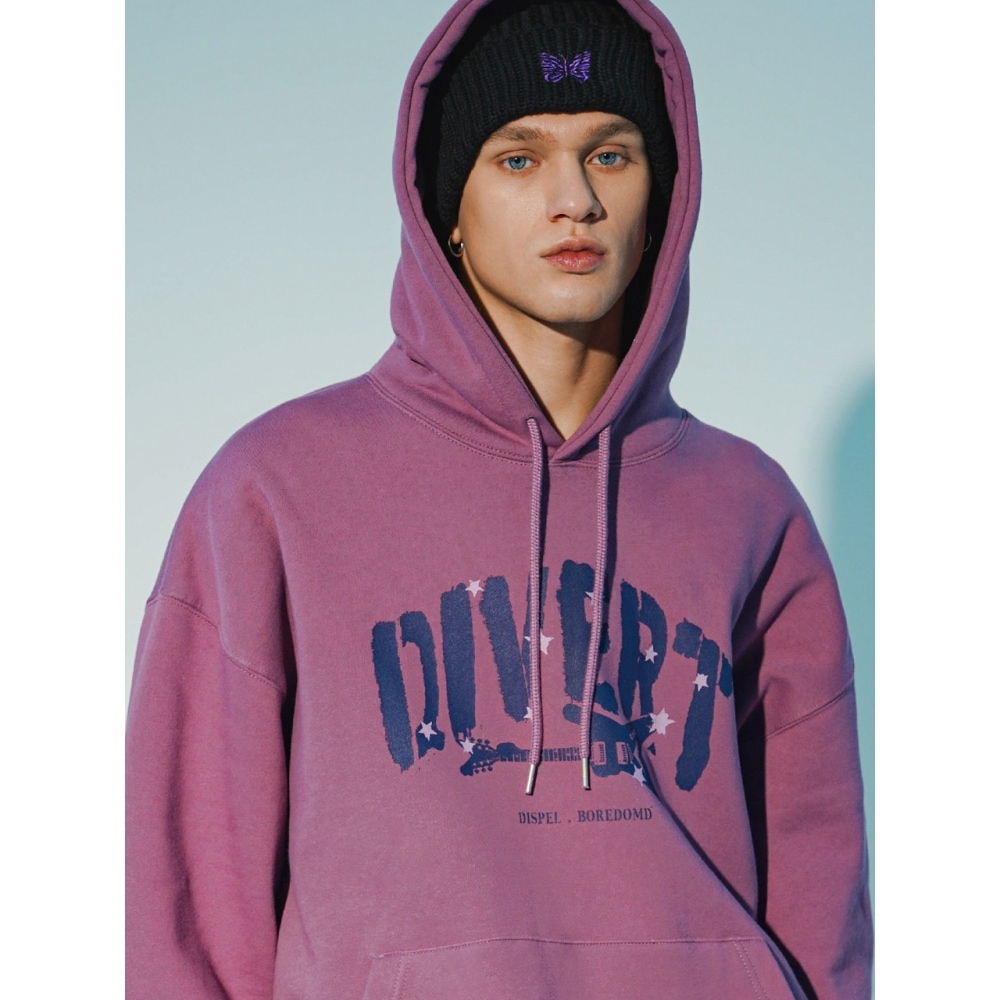 TWN ダイバートフードペールパープル HSHD3547