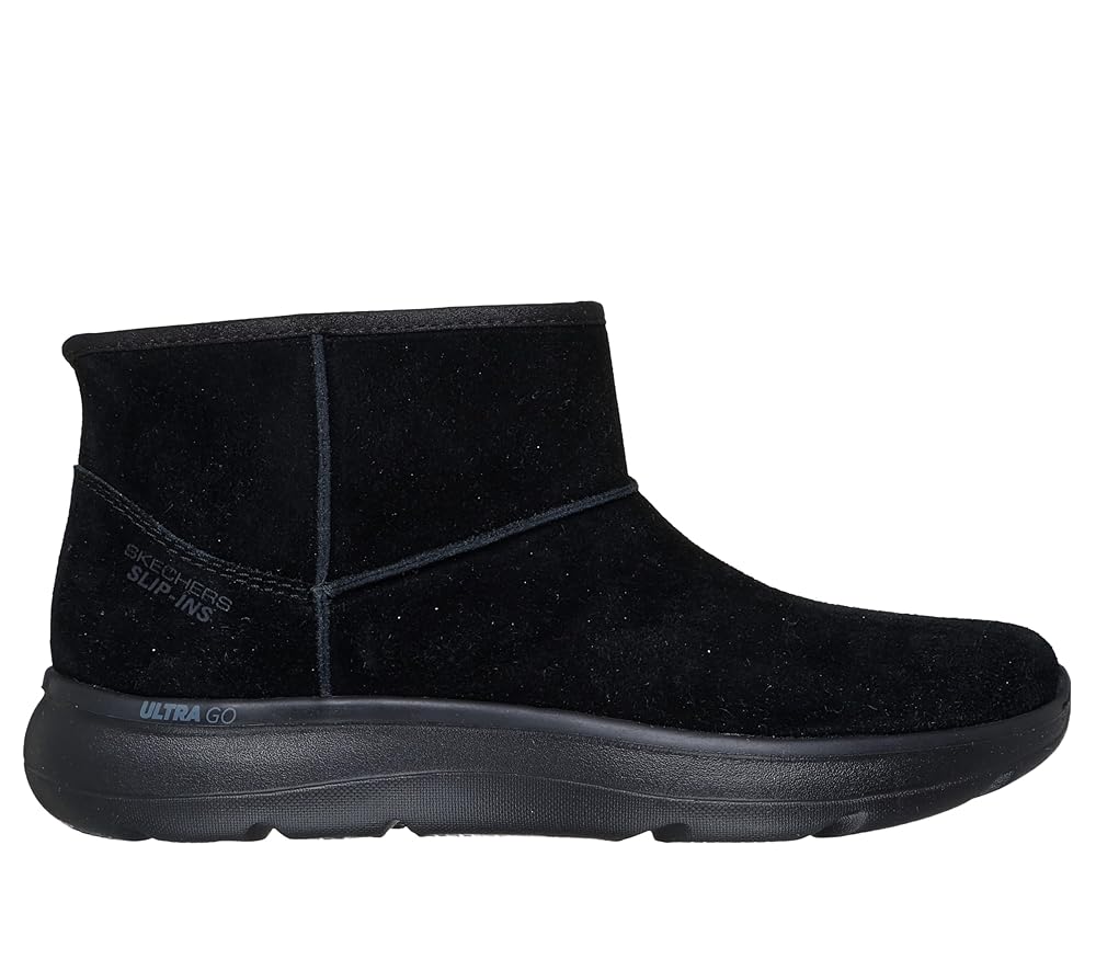 SKECHERS(スケッチャーズ) レディース ON-THE-GO ENCOREブーツ 25.0cm ブラック
