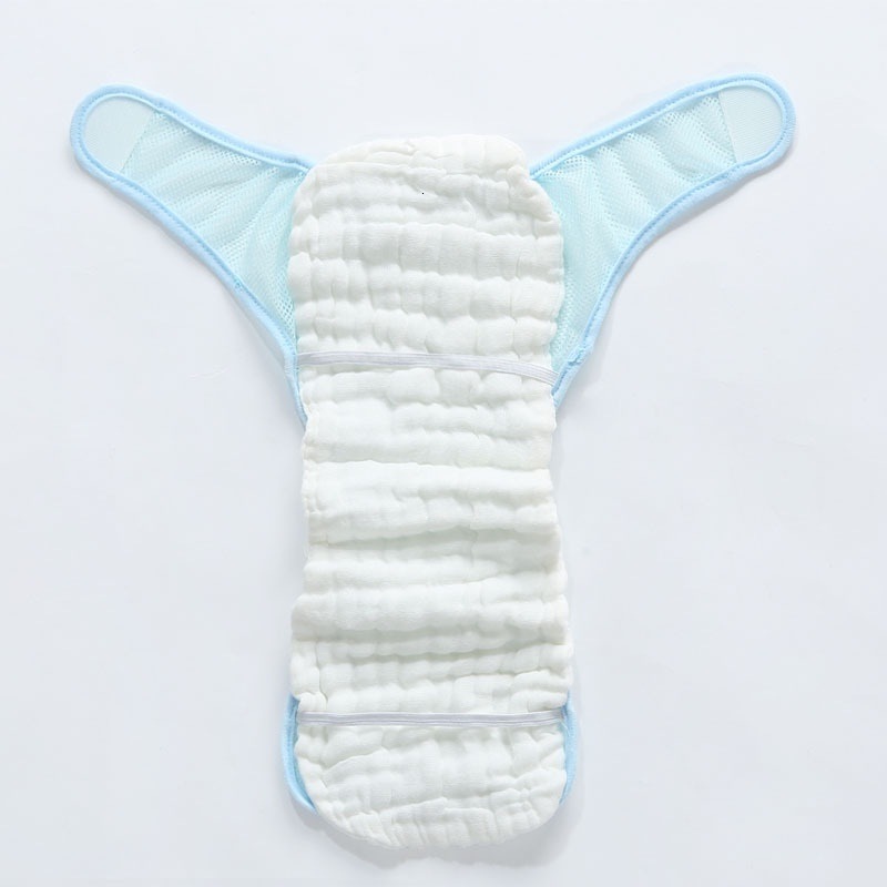 寄繁檻Summer Mesh Ventilation Washable Newborn デポー Cloth Inserts Birth Infant Diaper li 【2021最新作】 Reusable Cotton